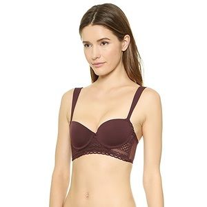 Stella McCartney - NWT plum bra and panties set {32D}